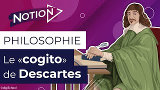 Le cogito de Descartes  « Je pense donc je suis » [upl. by Edyaj]