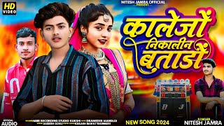 दिल ने टुकड़ा करी जुवानिया😩 singer Nitesh jamra new timli aadivasi song rimex wala 2024 [upl. by Stirling]