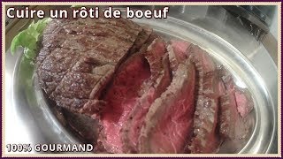 Rôti de bœuf au four [upl. by Ananna]