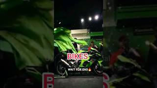 Top 5 Most Famous Bikes Of Kawasaki Company short [upl. by Crosse811]