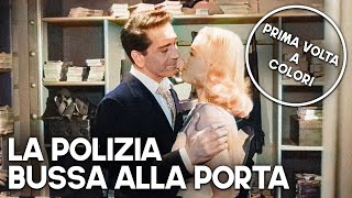 La polizia bussa alla porta  COLORATO  Film classico [upl. by Onez258]