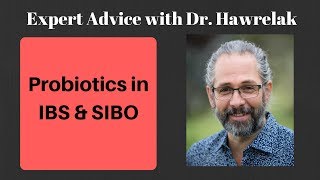 Probiotics for IBS and SIBO with Dr Hawrelak [upl. by Joao]