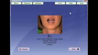 Apraxia Software demo [upl. by Suedaht]