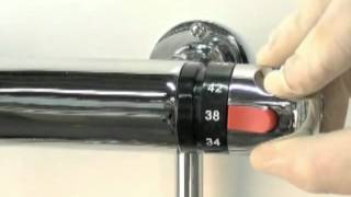 Shower Valve Temperature Adjustment [upl. by Pitzer995]