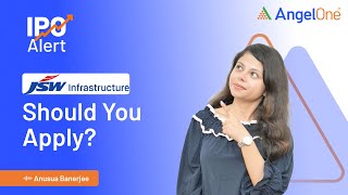 JSW Infrastructure IPO  Should You Apply in JSW infrastructure IPO  New IPO Latest News [upl. by Annol404]