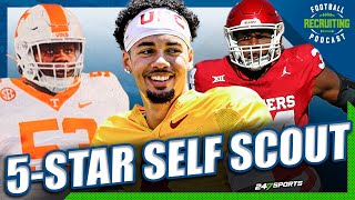 Football Recruiting Podcast Revisiting 2023 5stars  2024 NFL Draft standouts that we remember [upl. by Leahcimaj]