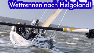 Offshore Race Cuxhaven to Helgoland [upl. by Ettenot92]