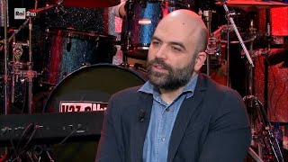 Lundini intervista Saviano  Una pezza di Lundini 18052021 [upl. by Mylor786]