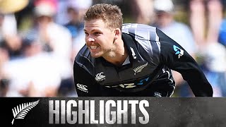 England Lose 5 for 10  HIGHLIGHTS  3rd T20  BLACKCAPS v England 2019 [upl. by Oirasan]