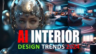 interior design trends 2024  Interior Design Trends Forecast for 2024 [upl. by Asial]