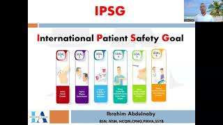 IPSG International Patients Safety Goal In hindi [upl. by Dom]