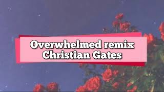 Overwhelmed remix Chritian Gate half an hour  sara eliz [upl. by Jammin]