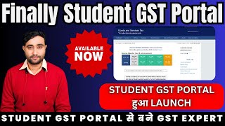 Student GST Portal  GST Portal Updates  GST Simulation tool  GST Return Filing  GST Updates [upl. by Ttereve125]