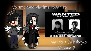 Mandela Catalogue Volume 1 Victims react to Mandela Catalogue Volume 2  GC Video Reaction [upl. by Alric]