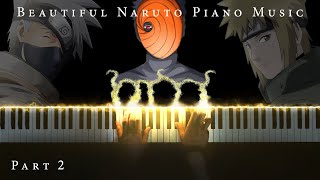 The Most Beautiful Naruto Piano Music The Best of Sad and Emotional Soundtracks Part 2 [upl. by Dann969]