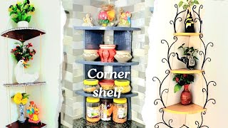 3 Unique Ideas Wall Hanging Corner shelf with Cardboard  DIY Corner Shelf Ideas  Home Art [upl. by Jack]