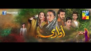 Udaari OST  Hadiqa Kiani amp Farhan Saeed  Complete Song  Audio [upl. by Amisoc446]