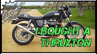 I Bought a Thruxton  Hipster Bike [upl. by Aurora410]