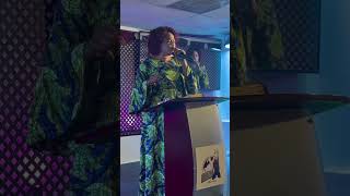 Pastor Irene Manjeri sings “Yesu Beera Nange” by Judith Babirye [upl. by Reiniar]