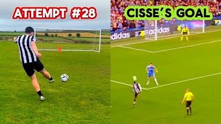 BEST EVER NEWCASTLE GOALS RECREATED [upl. by Cheshire]