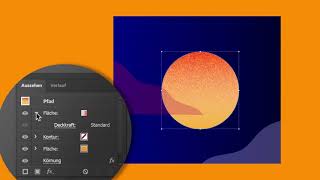 Mit Illustrator einen MezzotintoEffekt erzeugen  Adobe DE [upl. by Fotina]