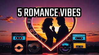 Rediscover Romance Top 5 Love Songs of the 80s [upl. by Torre]