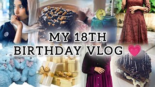 MY 18th BIRTHDAY VLOG💗  ASMILA SULTHANA [upl. by Sidnala]