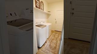 Laundry room BEFORE and AFTER transition [upl. by Brookhouse]