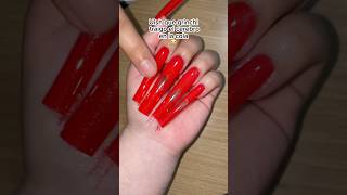 Caso de la vida real🥲 nails naildesign nailhacks naildesignathome shorts nailtrends [upl. by Senaj]