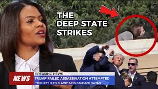 CANDACE OWENS CALLS OUT THE MAINSTREAM MEDIA FOR THE ASSASSINATION ATTEMPT ON PRESIDENT TRUMP [upl. by Andromeda931]