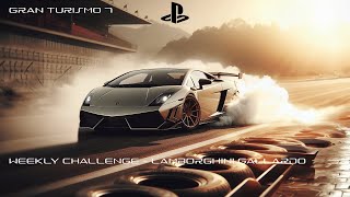 playstation5 granturismo7  Special Event  Lamborghini Gallardo  Sardegna [upl. by Latsryc]