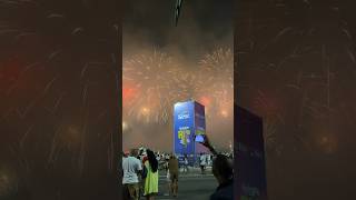 Queima de Fogos na Praia de Copacabana 2024  Fireworks New Years Eve [upl. by Atinahc913]