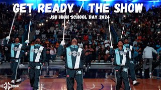 Get Ready The Show  Jackson State University High School Day 2024 [upl. by Noyek]