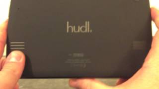 Tesco Hudl  Unboxing amp First Boot [upl. by Lymann]