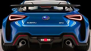 2025年 スバル 新型 BRZ フルモデルチェンジ情報！16LターボHVエンジンを搭載、最高出力は330psを想定！ [upl. by Alracal]