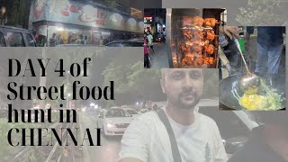 Day 4 of Street food hunt in CHENNAI RK Salai Triplicane Mylapore [upl. by Salomo891]