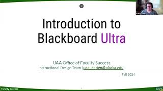 Intro to Blackboard Ultra [upl. by Lashar]