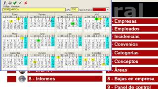 Formación NCS Laboral  Calendario [upl. by Hedva414]