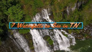 7 Waterfalls to See in Tennessee Drone Video [upl. by Dhiman]