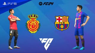 FC 24  Mallorca Vs AFC Bournemouth  La Liga 2425 Full Match PS5  4K Gameplay [upl. by Dev]