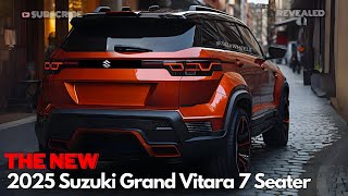 All New 2025 Suzuki Grand Vitara Redesigned 7 Seater Breakdown What to Expect [upl. by Ephram407]