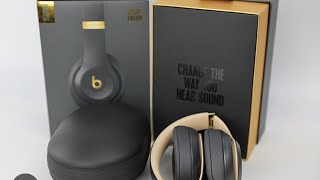 BEATS BY DRE STUDIO HEADPHONES WHY I LIKE THEM 2024 [upl. by Hayn]