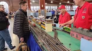 72 Springfield Train Show amp Layout Update [upl. by Ekalb]