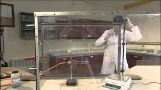 Reduction of copper oxide [upl. by Enecnarf]