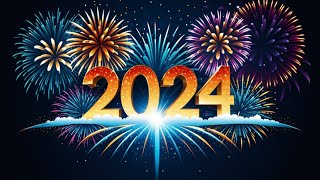 Bonne Année 2024 ✨ Meilleurs vœux 2024 ✨ Belle vidéo a offrir pour le nouvel an 2024 🎉4k [upl. by Nodlew]