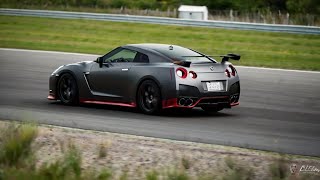 Nissan GTR R35 Forza Horizon 5  Thrustmaster TX [upl. by Auehsoj]