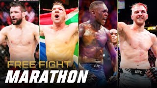 UFC 305 Free Fight Marathon [upl. by Tammy169]