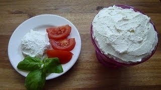 Türkischer Joghurt selbst gemachtYogurt Süzme yogurt [upl. by Aihsyt]