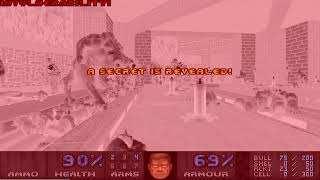 Doom Scattered Thoughts 2024 MAP04 quotBreak A Fist At Tiffanysquot UV Max Speedrun 131 [upl. by Ileane]