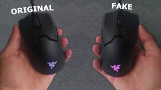 ¿Cómo saber si tu Razer Viper Mini es Original o Fake [upl. by Nueoht]